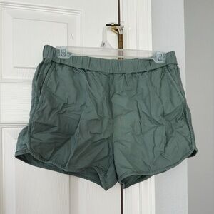 Madewell Cotton Blend Pull On Shorts